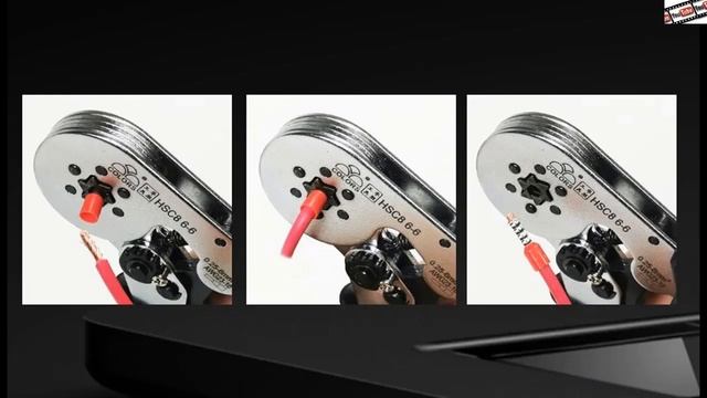 Обжимные инструменты плоскогубцы электрические трубчатые Клеммы Коробка мини зажим HSC8 смотреть онлайн