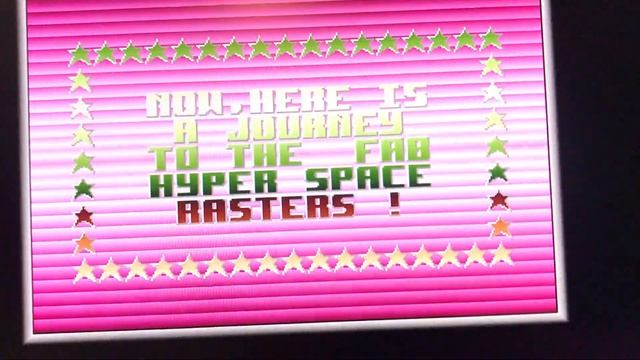 CopperMaster Amiga Demo \ Sidi FPGA, 60fps capture, RGB (15khz) on Dell P2214HB смотреть онлайн