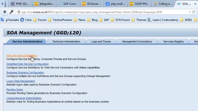 How To Create Webservice SOAP WSDL In SAP