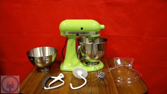 Миксер KitchenAid Artisan 5KSM175PSEGA - ОБЗОР смотреть онлайн