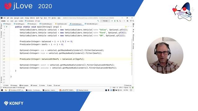 James Ward - The Evolution of Object-Oriented Programming смотреть онлайн
