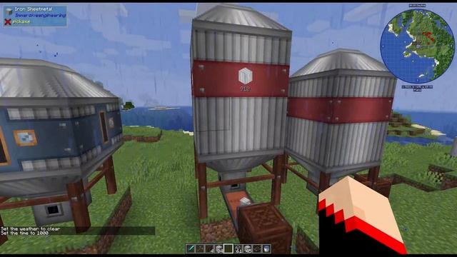 Minecraft Mod Spotlight ~ Immersive Engineering ~Tanks, Silos, Garden Cloches, & Fluid Pumps смотреть онлайн