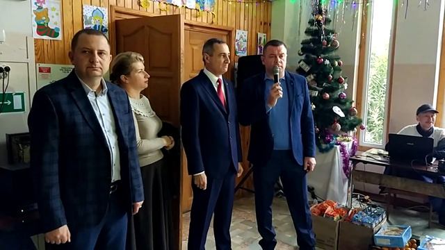 Детский санатория" Бобровка"- Крым. Посетил Дед Мороз. смотреть онлайн