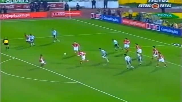 Ricardo Quaresma Vs Benfica Home 20012002 HD смотреть онлайн