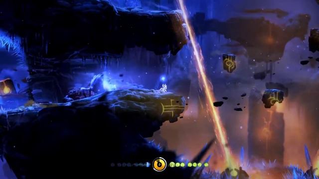 Прохождение игры Ori and the Blind Forest #11 Элемент ветров смотреть онлайн