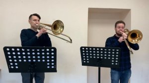 П. Хиндемит - Две пьесы для фагота и виолончели. Исполняют В.Филимонов и Н.Зорин (КМСО)