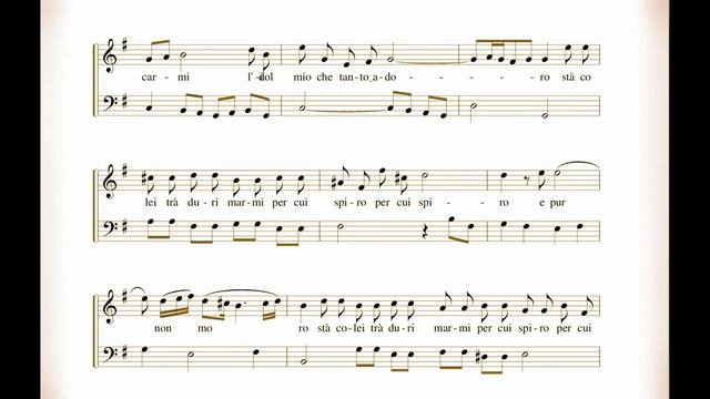 Barbara Strozzi: "Lagrime mie" - Pamela Lucciarini смотреть онлайн