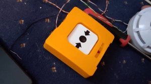 тэст пожарной и охранной сигнализации на приборе гранит 2а