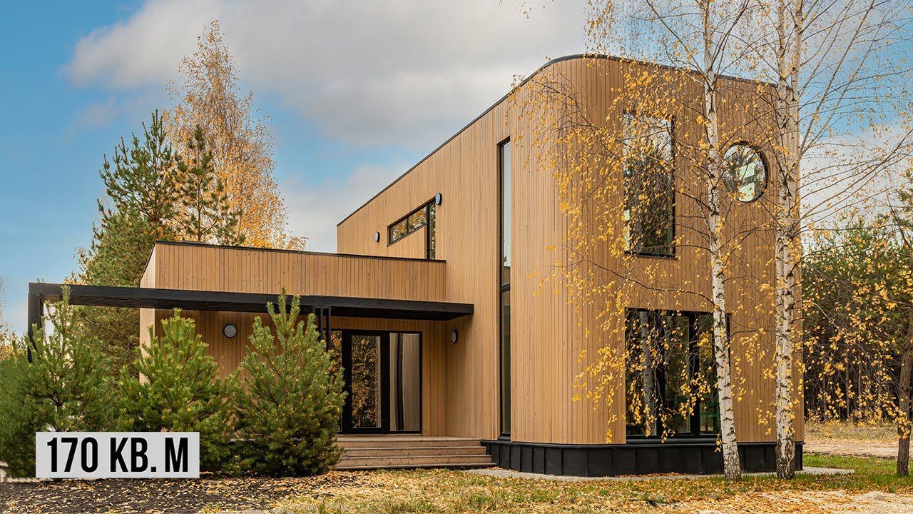 Дом, в котором интересно жить! Современный дом 170 кв.м. Дизайн интерьера 2024, рум тур.