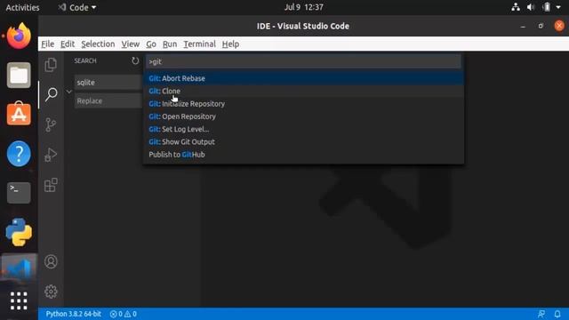 Ubuntu + Git = VSCode смотреть онлайн