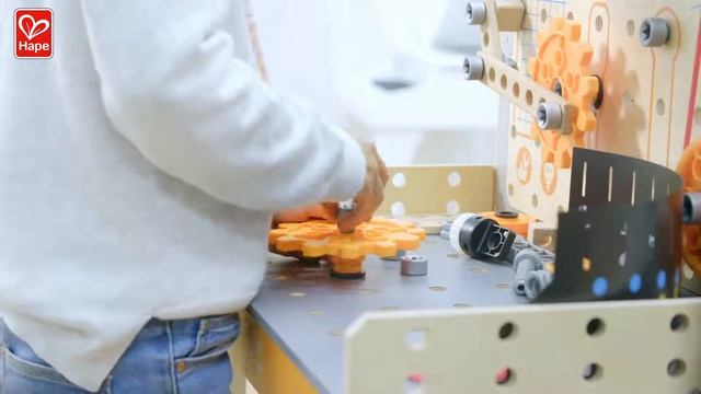 Деревянный конструктор для детей "Набор инструментов для научных экспериментов" в коробке E3029_HP смотреть онлайн