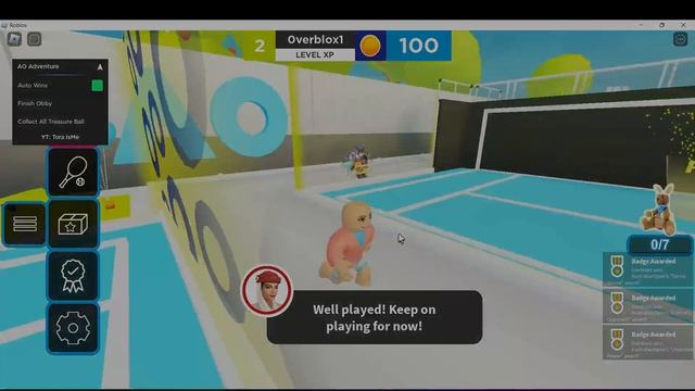 *Roblox Event* AO Adventure Script • Free UGC Items смотреть онлайн