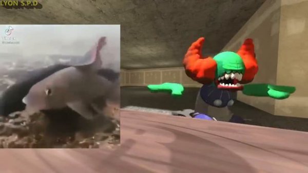Friday night funkin 3D : Tricky's reaction to discord memes (Garry's mod fnf animation , Voiced)