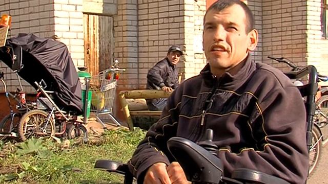 Мечта сбылась: Роману Катусову подарили электроколяску смотреть онлайн