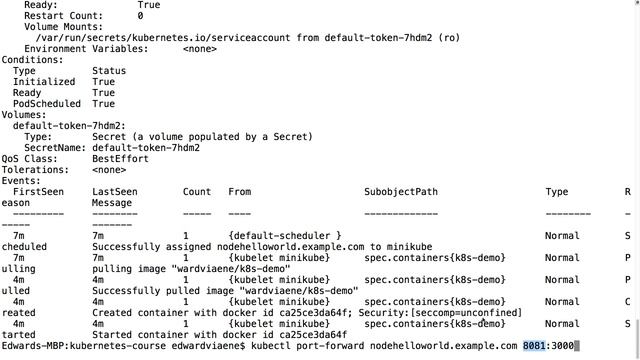 18 Demo Running first app on Kubernetes смотреть онлайн