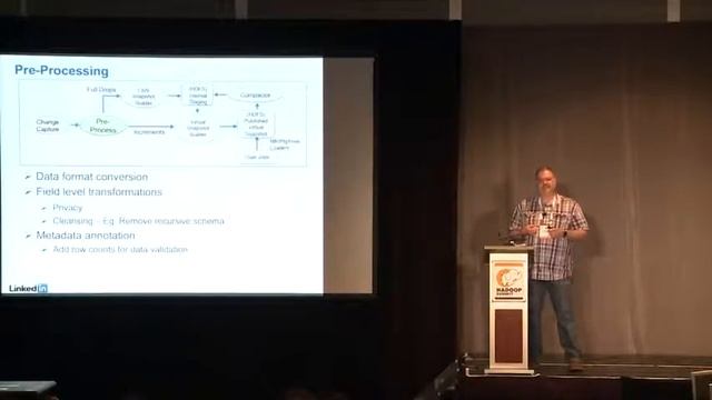 0605 Bridging OLTP with OLAP Lumos on Hadoop смотреть онлайн