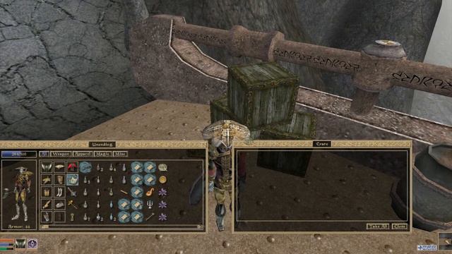 Talky Morrowind + Tamriel Rebuilt - Main Quest - Antabolis Informant смотреть онлайн