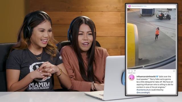 Teens & Parents React To Instagram Models CAUGHT In The Wild смотреть онлайн