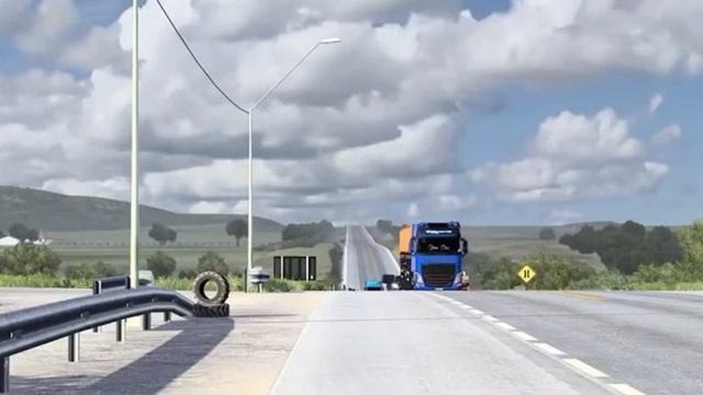 MOD VOLVO ROBOCOP ETS2 1.49 смотреть онлайн