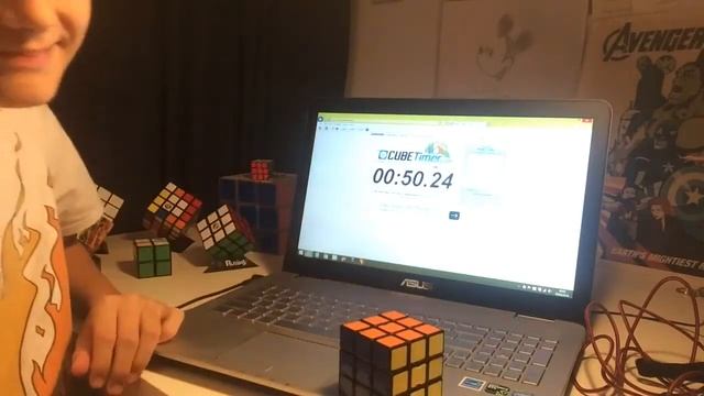 Solving The Rubix Cube! FAILED (take one) смотреть онлайн