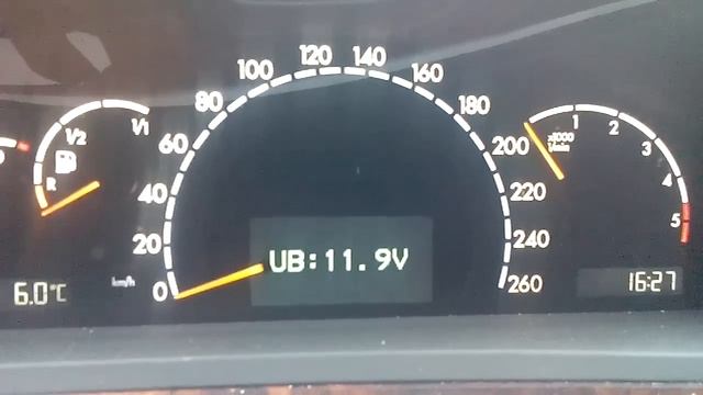 Mercedes W220 Hidden Menu