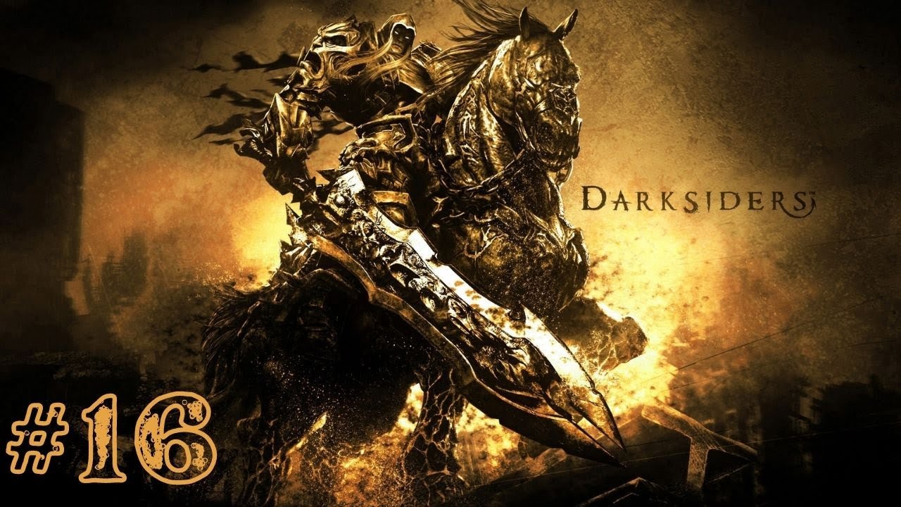 СТИГИЙСКИЙ ЧЕРВЬ | Darksiders Warmastered Edition прохождение #16 (Максимальная сложность)