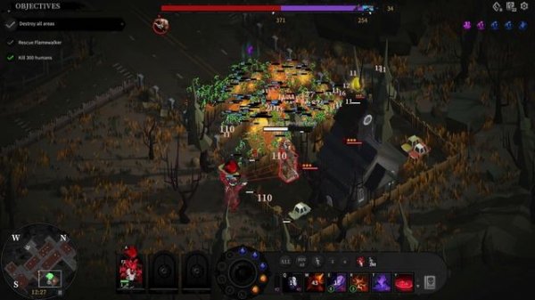 Swarm the City: Zombie Evolved - gameplay