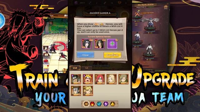 Konoha House Ninja Master New Giftcodes April - Naruto RPG Andr0id
