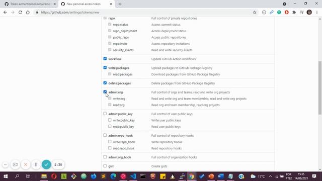 Rosi Volgarin | GitHub | 13 de agosto 2021 | Requisitos de autenticação por token para operações Gi смотреть онлайн