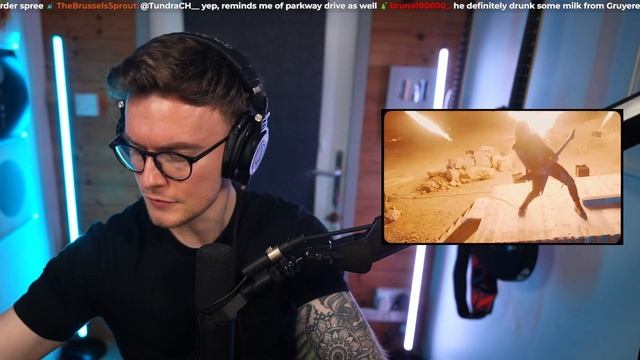 This Track Is HUGE Slipknot Vibes! смотреть онлайн