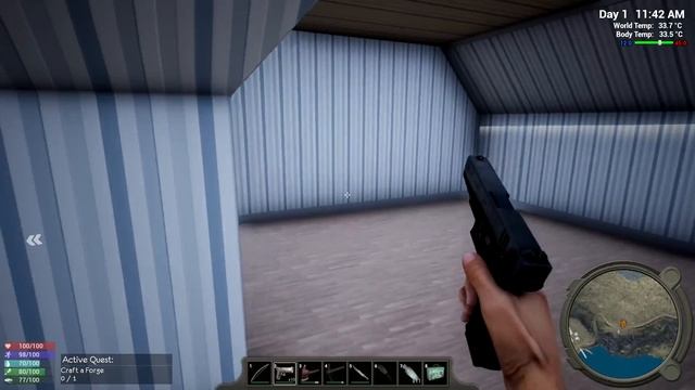 Day One Survival | Hold Your Own Gameplay смотреть онлайн