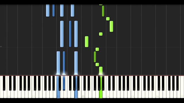 HWV 432 No. 6 (Passacaglia) - Handel [piano Tutorial] [60 Fps]