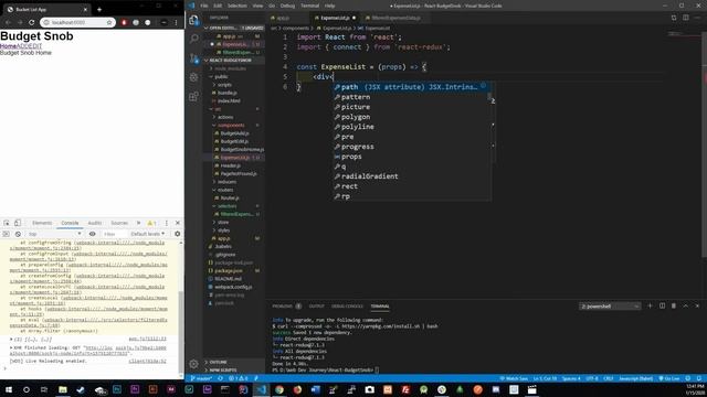 React JS - Connecting React Components To Redux Store смотреть онлайн