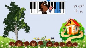 "Устойчивые и Неустойчивые ступени лада. Вводные звуки." Сольфеджио для внучки.