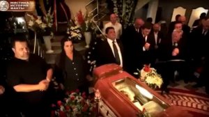 Цыганские похороны