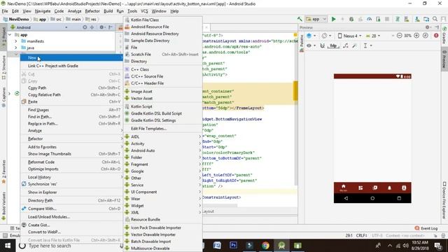 How to Generate Android App Launcher Icon - Set Icon in Android Studio | Hindi смотреть онлайн