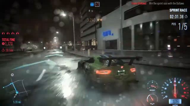 NFS, I am the Law смотреть онлайн