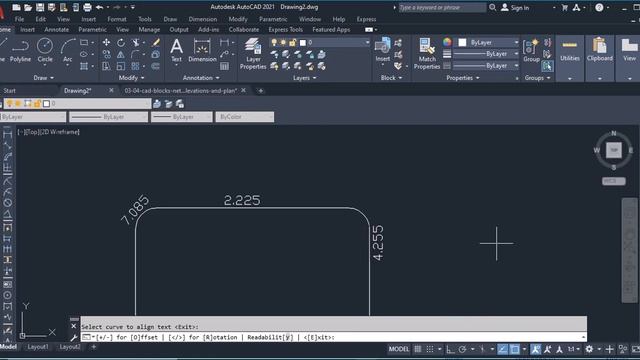 AutoCAD Align Text to Curve, Lines, Polylines, 3D Polylines, Arcs, Circles, Ellipses & Spline смотреть онлайн
