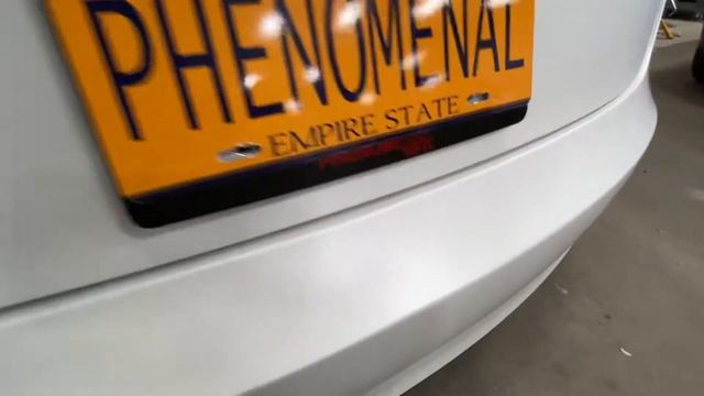 Model 3 Performance Pearl White Multi coat protected with Xpel Stealth смотреть онлайн