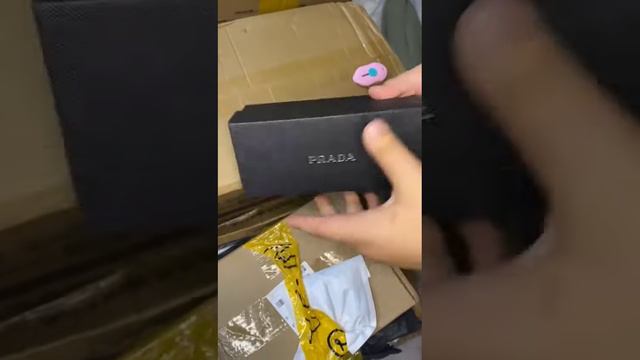 Распаковка #распаковка #очки #прада #пиндуодуо смотреть онлайн