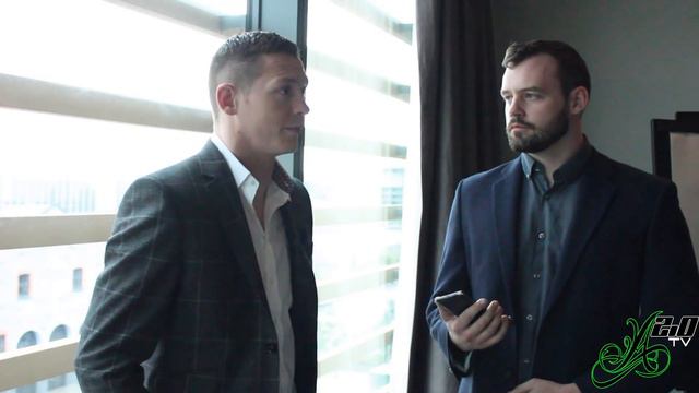 An Interview with Joseph Duffy at the UFC Fight Night Dublin Press Conference . смотреть онлайн