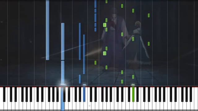 Brave Shine - Fate Stay Night Unlimited Blade Works OP2 | Piano Cover | Synthesia | Animenz смотреть онлайн