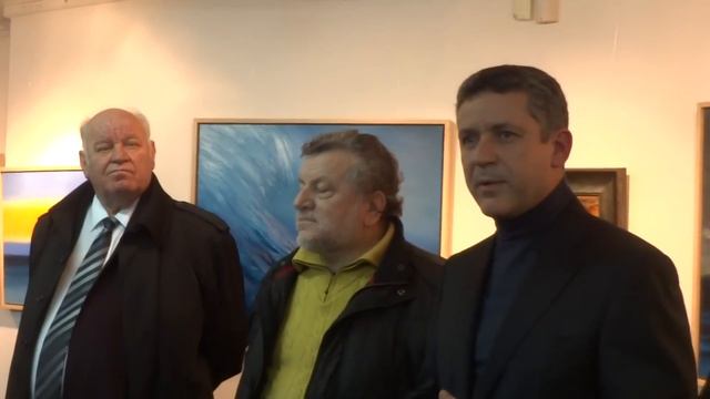 Бившият губернатор с изложба за приятели в галерия „Бургас“ смотреть онлайн