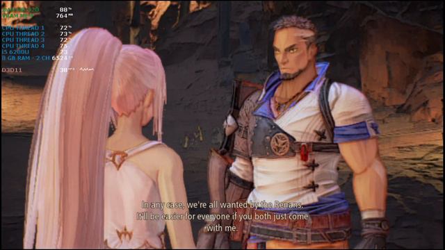 Tales of Arise Intel HD 520 | i5 6200u | Low End Config смотреть онлайн