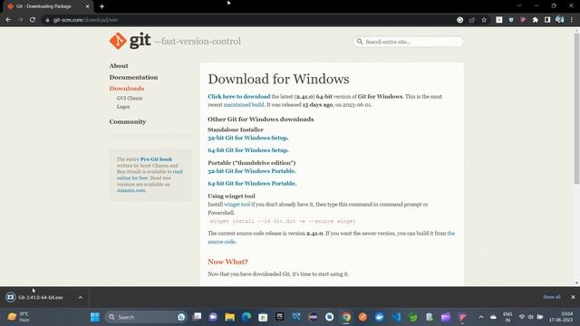 Git Installation On Windows | How To Install Git on Windows | Git Installation and its Setup смотреть онлайн