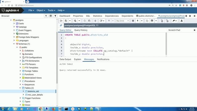 PostgreSQL - Change the position of columns смотреть онлайн