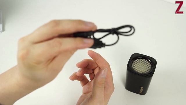 Philips BT100B/00 Portabler Bluetooth-Lautsprecher Unboxing