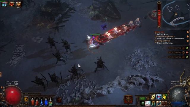 Path of Exile (Pop OS 21.04 NVidia) смотреть онлайн