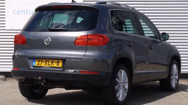 Volkswagen Tiguan 2.0 TDI 150 pk Sport & Style / Navi / Trekhaak / C смотреть онлайн