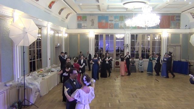 Вальс Бостон. Царский бал. балансе.рф смотреть онлайн